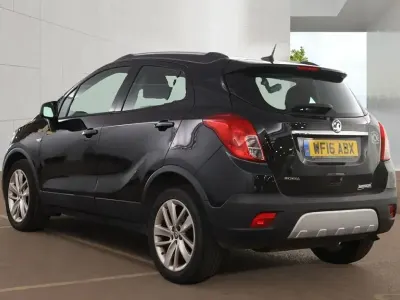 Used Vauxhall Mokka 115 HP (84 kW) 2016 Black SUV