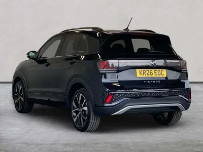 New VW T-Cross R-line 115 HP (84 kW) 2026 Black SUV