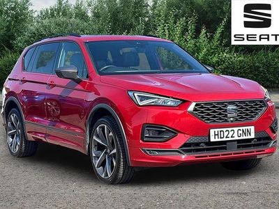 Begagnad Seat Tarraco FR Sport 150 HK (110 kW) 2022 Röd SUV