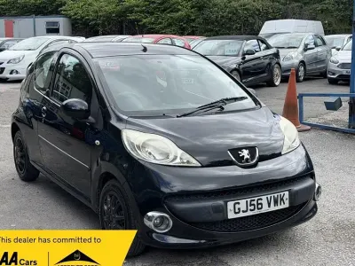 Used Peugeot 107