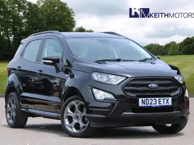 Used Ford Ecosport ST-Line 140 HP (102 kW) 2023 Black SUV