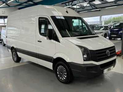 Used VW Crafter 163 HP (119 kW) 2015 White Van