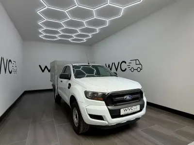 Used Ford Ranger XL 2017 White Pickup