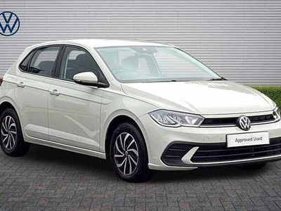 Used VW Polo Life 95 HP (69 kW) 2023 Grey Hatchback