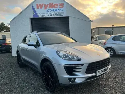 Used Porsche Macan S 2014 Silver SUV