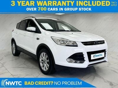 White Used 2015 Ford Kuga Titanium SUV | £8,495 (Good price)