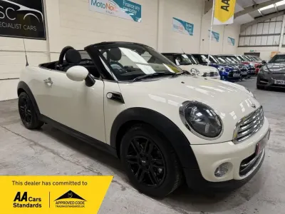 Używany Mini Cooper Cabriolet