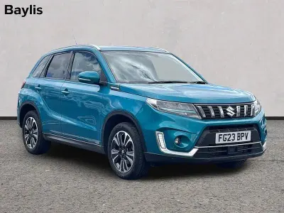 Used Suzuki Vitara SZ5 129 HP (94 kW) 2023 Blue SUV