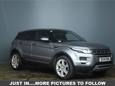 used Land Rover Range Rover evoque (2014/14)2.2 SD4 Pure (9speed) (Tech Pack) Hatchback 5d Auto