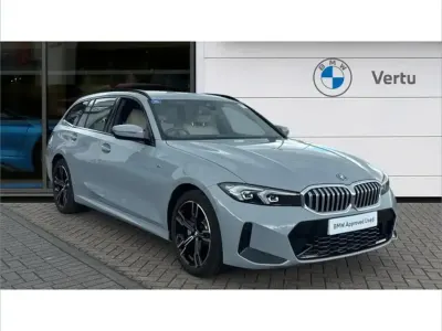 Used BMW 330 M Sport 288 HP (211 kW) 2025 Grey Estate