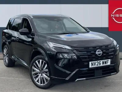 Used Nissan X-Trail Tekna 213 HP (156 kW) 2026 Diamond black  pearl SUV