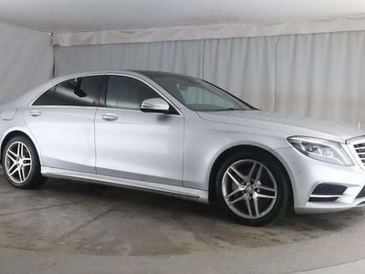 Silver Used 2014 Mercedes S350L Executive Sedan | £15,995 (A bit pricey)