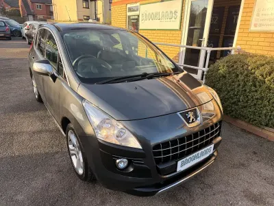 Used Peugeot 3008