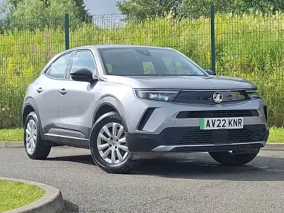 Used Vauxhall Mokka 100 kW (136 HP) 2022 Grey SUV