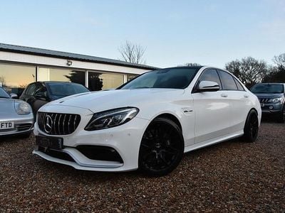 White Used 2017 Mercedes C63 AMG AMG Sedan | £31,995 (Fair price)