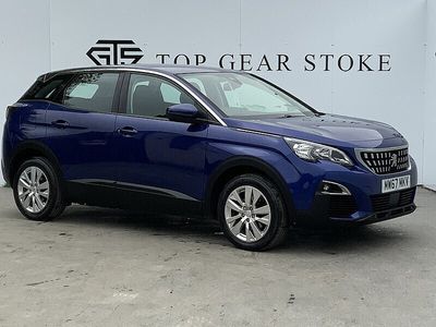 used Peugeot 3008 BlueHDi Active