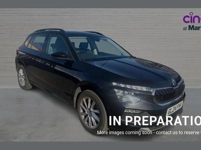 Used Skoda Kamiq SE 116 HP (85 kW) 2024 Black SUV