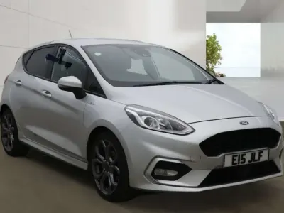 Used Ford Fiesta ST-Line 140 HP (102 kW) 2018 Silver Hatchback