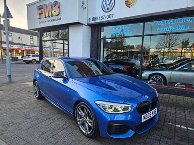 Used BMW M135 Comfort Edition 326 HP (239 kW) 2016 Blue Hatchback