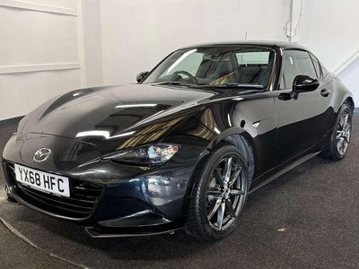 Used Mazda MX5 Inclusive 160 HP (117 kW) 2018 Black Cabriolet