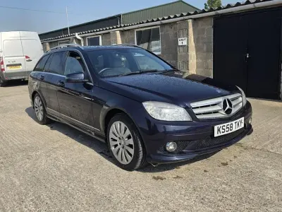 Used Mercedes C220