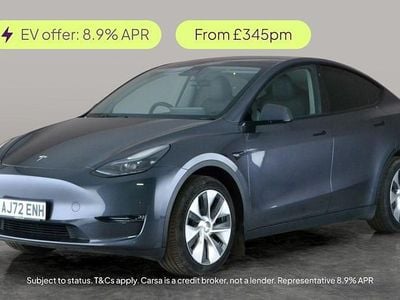 Used 2025 Tesla Model Y Long Range AWD SUV | £23,013 (Super price)