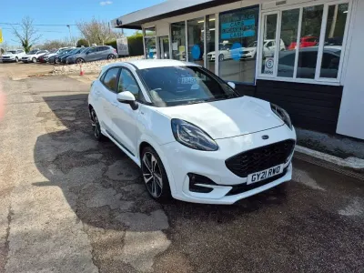 Usado Ford Puma ST-Line X 125 CV (91 kW) 2021 Blanco SUV