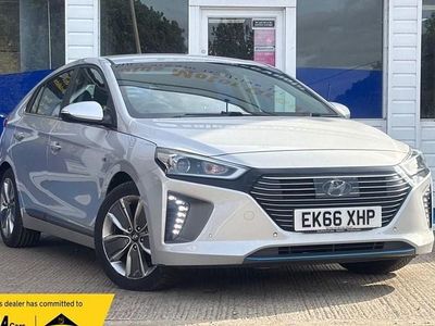 Silver Used 2016 Hyundai Ioniq Premium SE Hatchback | £9,500 (A bit pricey)