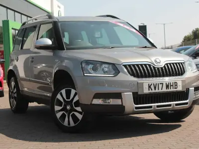 Used Skoda Yeti Outdoor 147 HP (108 kW) 2017 Beige SUV