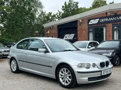 Used BMW 316 Compact 2004 Silver Hatchback