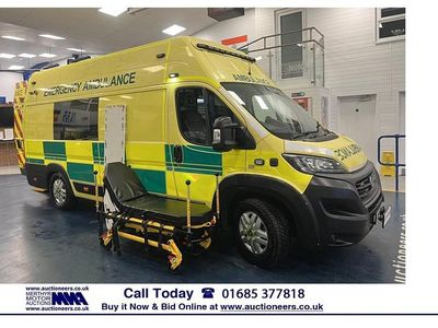 Used Fiat Ducato 180 HP (132 kW) 2020 Yellow Van