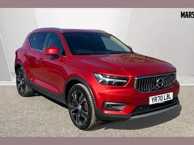 Used Volvo XC40 Inscription 258 HP (189 kW) 2020 Red SUV