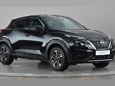Used Nissan Juke N-Connecta 143 HP (105 kW) 2025 Black SUV
