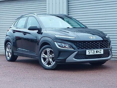Black Used 2021 Hyundai Kona SE SUV | £13,498 (Fair price)