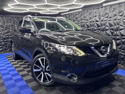 Used Nissan Qashqai Tekna 130 HP (95 kW) 2016 Black SUV
