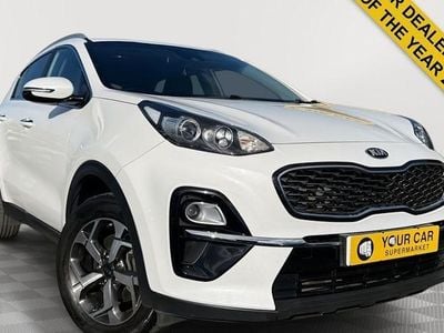 Used Kia Sportage 132 HP (97 kW) 2021 SUV