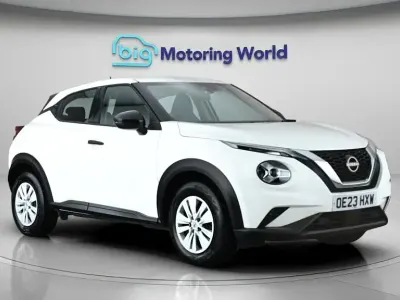 Used Nissan Juke