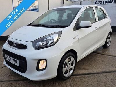 White Used 2017 Kia Picanto Air Hatchback | £6,295 (Fair price)