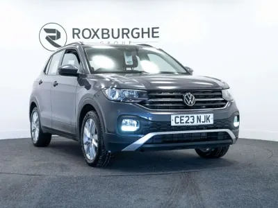 Używany VW T-Cross SE 95 KM (69 kW) 2023 Szary SUV