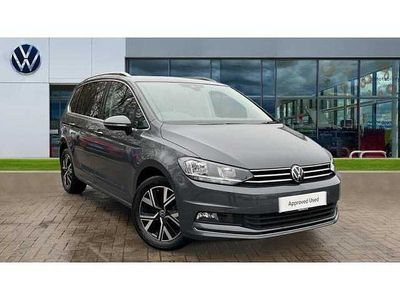 Used VW Touran SEL 150 HP (110 kW) 2025 Dolphin grey metallic MPV