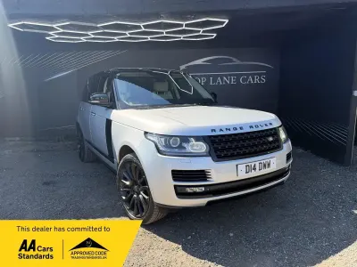Używany Land Rover Range Rover Autobiography 339 KM (249 kW) 2014 Srebrny SUV