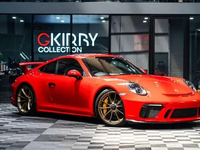 Used Porsche 991 493 HP (362 kW) 2017 Coupe