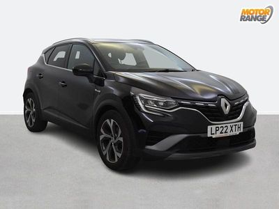 Black Used 2022 Renault Captur R.S. SUV | £16,395 (Fair price)