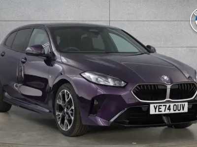 Used BMW 120 M Sport 168 HP (123 kW) 2024 Purple Hatchback