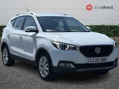 Used MG ZS Excite 111 HP (81 kW) 2020 White SUV