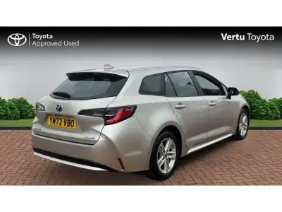 Used Toyota Corolla 122 HP (89 kW) 2022 Silver Estate