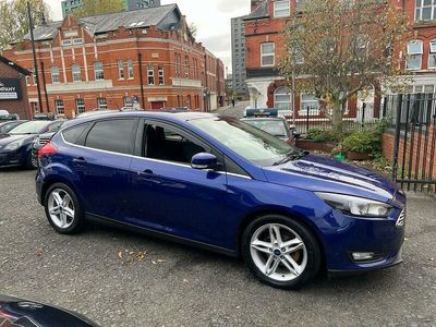 Blue Used 2016 Ford Focus Zetec Hatchback | £2,995 (Fair price)