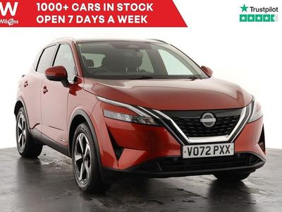 Red Used 2022 Nissan Qashqai N-Connecta SUV | £18,999 (Good price)