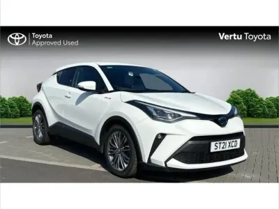Used Toyota C-HR 122 HP (89 kW) 2021 White SUV