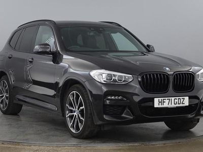 Grey Used 2021 BMW X3 M Sport SUV | £37,500 (Fair price)